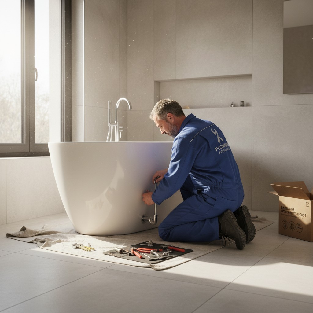 Projet de Plomberie et sanitaire - Photo 1